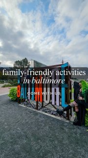 I travel all around the world with my family, so finding family-friendly activities is always a must! We recently explored Baltimore, and here are five of my daughter’s favorite spots:

1️⃣ @nationalaquarium – She loved the interactive exhibits and incredible biodiversity! 
2️⃣ @historicshipsinbaltimore – A hands-on dive into maritime history…complete with hammocks!
3️⃣ @fortmchenrynps – The birthplace of the Star-Spangled Banner, where we joined an unforgettable flag ceremony. 
4️⃣ @borailmuseum – Real trains to climb on and explore—every kid’s dream!
5️⃣ @the_avam – Celebrating creativity with fun, interactive art exhibits for all ages. 

Baltimore has so many amazing, family-friendly spots! If you’re planning a trip, add these to your list! 

#sponsored #visitbaltimore @visitbmore
#FamilyTravel #BaltimoreAdventures #ExploreBaltimore #TravelWithKids #NationalAquarium #FortMcHenry #AVAM