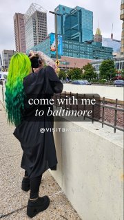 Ready to explore Baltimore? From visiting the best aquarium to savoring delicious bites, I dove into this vibrant city’s history, culture, and fun vibes. Walk through America’s firsts, catch a bird’s-eye view, fire a cannon (kinda), and get a poem at the farmer's market. Between iconic museums, a game of cornhole at Fells Point, and even a spooky run-in with ghostbusters, there’s endless adventure waiting! 

And yes, I found some seriously good food along the way!

Who’s ready to join me on this unforgettable journey through Baltimore?

#sponsored #visitbaltimore @visitbmore
